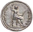 Tiberius. Silver Denarius (3.68 g), AD 14-37 - 2