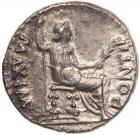 Tiberius. Silver Denarius (3.70 g), AD 14-37 - 2