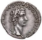 Gaius Caligula, with Germanicus. Silver Denarius (4.00 g), AD 37-41 - 2