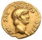 Nero. Gold Aureus (7.45 g), AD 54-68