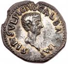 Galba. Silver Denarius (3.24 g), AD 68-69