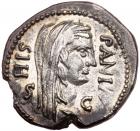 Galba. Silver Denarius (3.24 g), AD 68-69 - 2