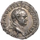 Vespasian, with Titus and Domitian, as Caesars. Silver Denarius (3.29 g), AD 69-79