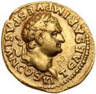 Titus. Gold Aureus (7.31 g), as Caesar, AD 69-79