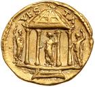 Titus. Gold Aureus (7.31 g), as Caesar, AD 69-79 - 2