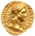 Domitian. Gold Aureus (7.46 g), AD 81-96