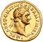 Domitian. Gold Aureus (7.27 g), AD 81-96