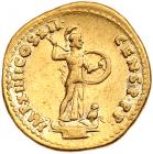 Domitian. Gold Aureus (7.27 g), AD 81-96 - 2