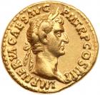 Nerva. Gold Aureus (7.21 g), AD 96-98