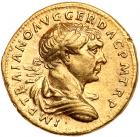 Trajan. Gold Aureus (7.30 g), AD 98-117