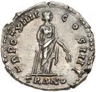 Antoninus Pius. Silver Denarius (3.34 g), AD 138-161 - 2