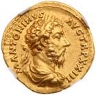 Marcus Aurelius. Gold Aureus (7.15 g), AD 161-180