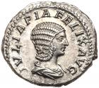 Julia Domna. Silver Denarius (2.96 g), Augusta, AD 193-217