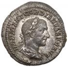 Gordian I Africanus. Silver Denarius (3.49 g), AD 238