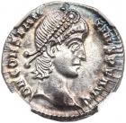 Constantius II. Silver Siliqua (2.97 g), AD 337-361