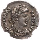 Valens. Silver Siliqua (2.13 g), AD 364-378