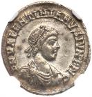 Valentinian II. Silver Siliqua (1.63 g), AD 375-392