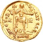 Valentinian III. Gold Solidus (4.40 g), AD 425-455 - 2