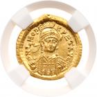 Leo I. Gold Solidus (4.49 g), AD 457-474