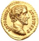 Antoninus Pius. Gold Aureus (7.48 g), AD 138-161