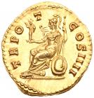 Antoninus Pius. Gold Aureus (7.48 g), AD 138-161 - 2