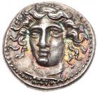 Thessaly, Larissa. Silver Drachm (6.03 g), ca. 405/0-370 BC