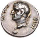 Galba. Silver Denarius (3.59 g), AD 68-69