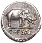 Julius Caesar. Silver Denarius (3.89 g), 49-48 BC