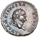 Vespasian. Silver Denarius (3.34 g), AD 69-79