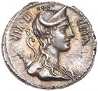 C. Hosidius C.F. Geta. Silver Denarius (4.01 g), 64 BC