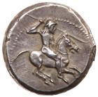 Sicily, Gela. Silver Didrachm (8.70 g), ca. 490/85-480/75 BC