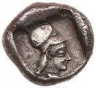 Corinthia, Corinth. Silver Stater (8.42 g), ca. 515-450 BC - 2