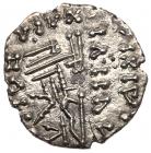 Parthian Kingdom. Vologases V. Silver Drachm (2.72 g), ca. AD 191-207/8 - 2