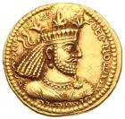 Sasanian Kingdom. Narseh. Gold Dinar (7.45 g), AD 293-303