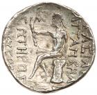 Kingdom of Characene. Attambelos I. Silver Tetradrachm (15.54 g), 47/6-25/4 BC - 2