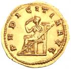 Herennia Etruscilla. Gold Aureus (4.56 g), Augusta, AD 249-251 - 2