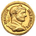 Maximianus. Gold Aureus (5.57 g), first reign, AD 286-305