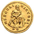 Maximianus. Gold Aureus (5.57 g), first reign, AD 286-305 - 2