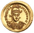 Theodosius II. Gold Solidus (4.46 g), AD 402-450