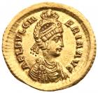 Aelia Pulcheria. Gold Solidus (4.42 g), Augusta, AD 414-453