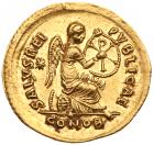 Aelia Pulcheria. Gold Solidus (4.42 g), Augusta, AD 414-453 - 2