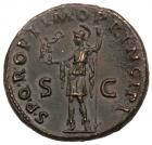 Trajan, AD 98-117. AE As (13.43g) - 2