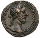 Commodus, AD 177-192. AE Sestertius (28.88g)