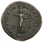 Commodus, AD 177-192. AE Sestertius (28.88g) - 2