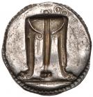 Bruttium, Kroton. Silver Nomos (8.02 g), ca. 530-500 BC - 2