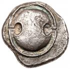 Boiotia, Thebes. Silver Stater (11.93 g), ca. 425-395 BC