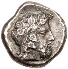 Boiotia, Thebes. Silver Stater (11.93 g), ca. 425-395 BC - 2