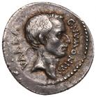 C. Numonius Vaala. Silver Denarius (3.92 g), 41 BC