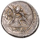 C. Numonius Vaala. Silver Denarius (3.92 g), 41 BC - 2