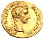 Augustus. Gold Aureus (7.75 g), 27 BC-AD 14